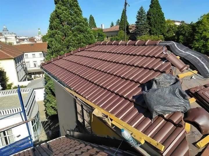 Acoperișuri Țiglă ceramică/Reparații Acoperișuri/Montaj Tabla BILKA Timișoara