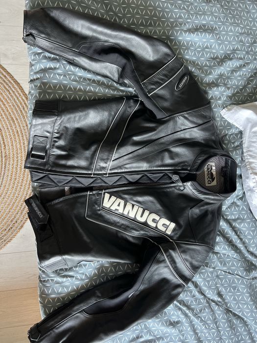 Geaca moto din piele Vanucci 54