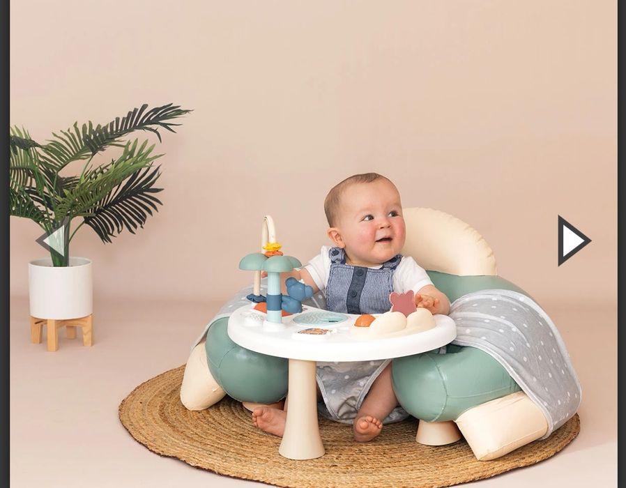 Smoby -Литъл: Детско столче и масичка за игра 3 в 1