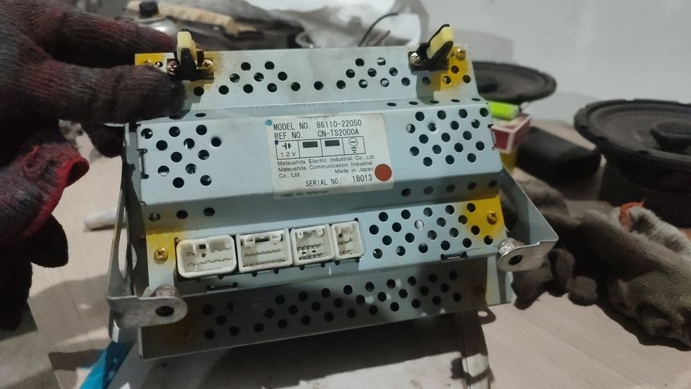 Климат контроль Тойота Марк 2 110 кузов