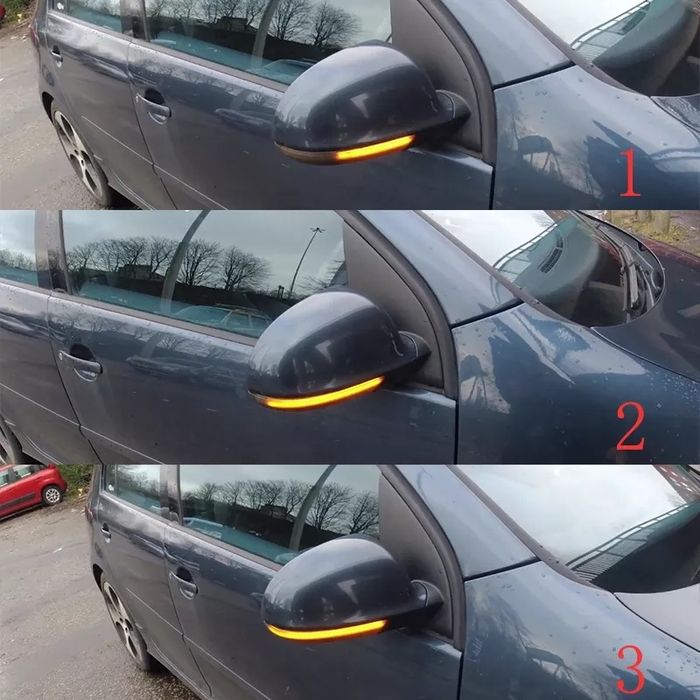 Semnalizari dinamice volkswagen