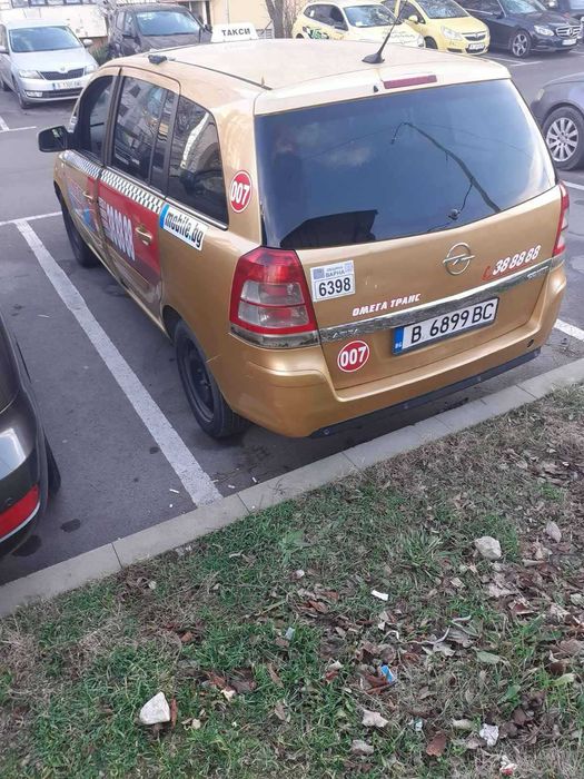 Опел Зафира такси продава се