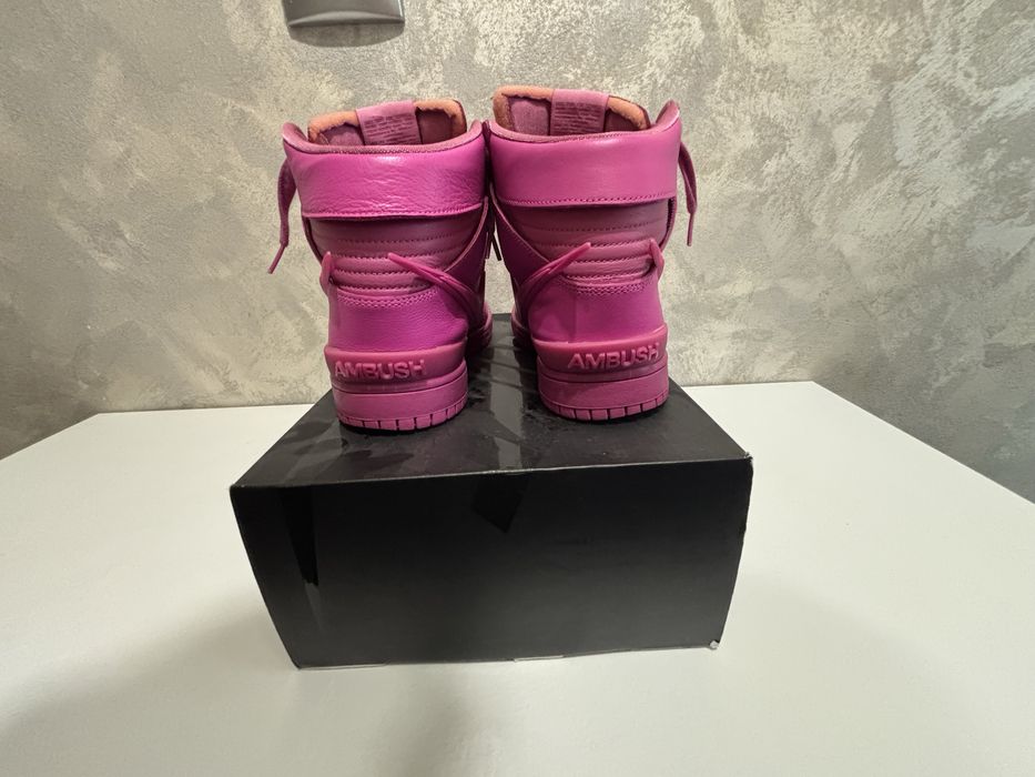 Ghete Nike Ambush Fucsia