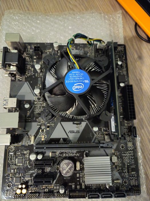 I3 8100 + Asus Prime H310M-K