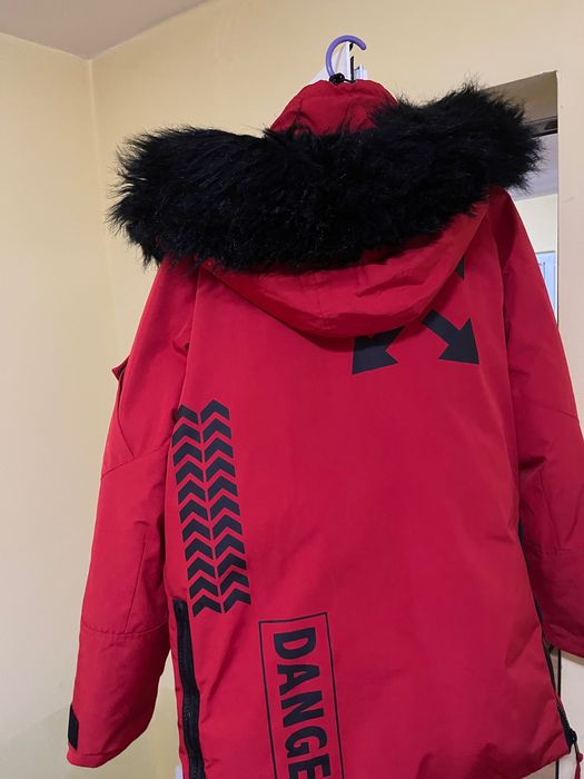 Мъжка шуба XL -Danger