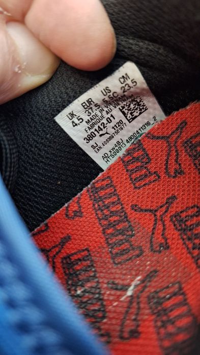 Adidasi Puma unisex