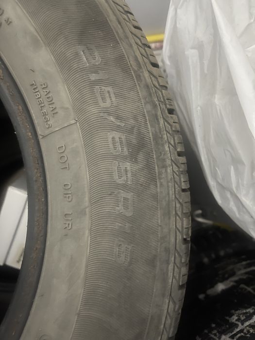 Шины летние. Размер 215/65/R16