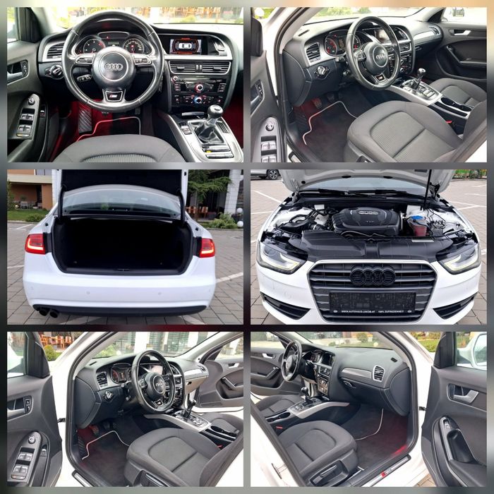 Audi A4 sline 2013  euro 5  2.0 diesel  led xenon