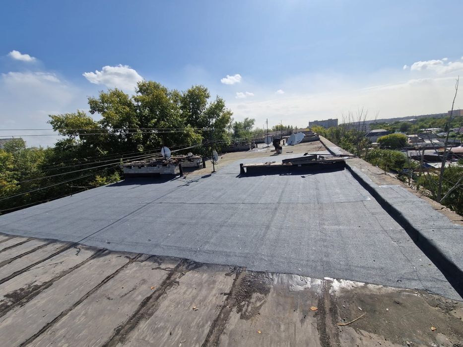 Ремонт крыш. Кровельные работы..