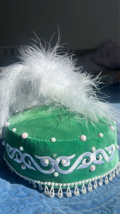 Костюм казахский на девочку 7-9 лет