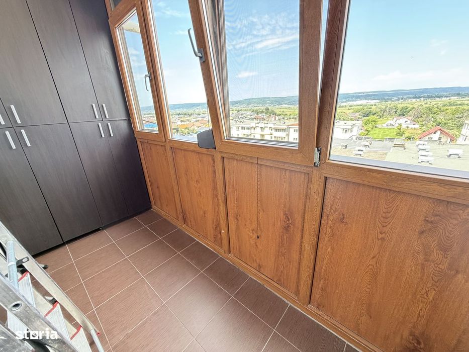 Apartament 3 camere Mioveni, Robea, Et7/7, mobilat si utilat, bloc2010
