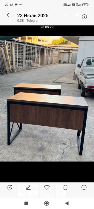 Laft  mebel parta