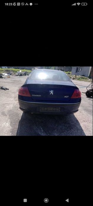 Peugeot 407 седан 2.2 бензин на части