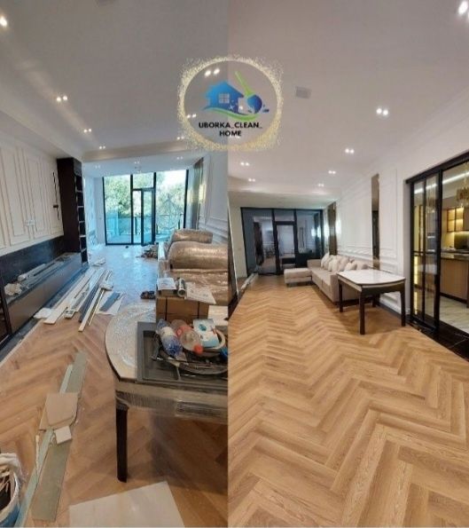 Уборка, клининг.все виды уборки