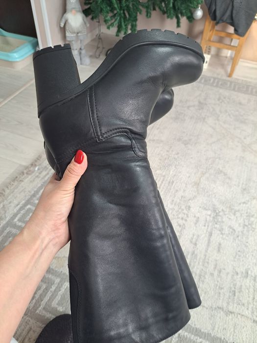 Сапоги женские зимние