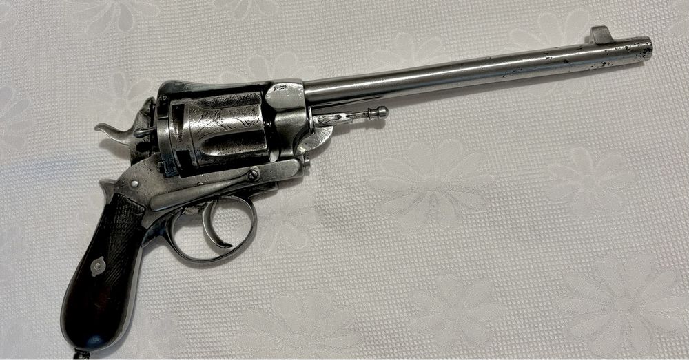 Австрийски револвер Гасер 1873 г. рядък модел, колекция оръжие, пищов