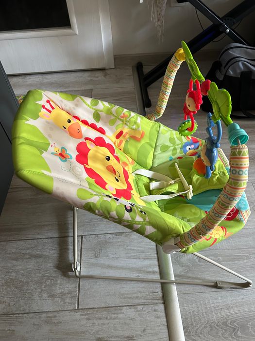 Шезлонг бебешки Fisher Price