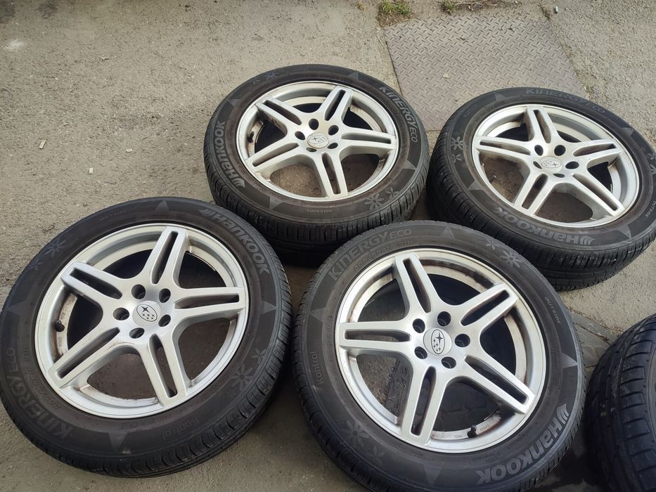 16" алуминиеви джанти за Subaru.