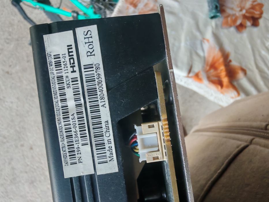 Placa Video Sapphire Nitro+ Radeon 580 8GB GDDR5