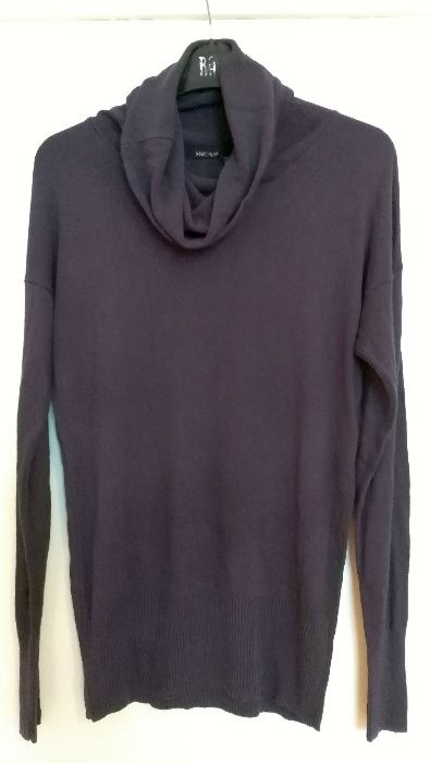 Bluza Marc Aurel, noua, 85%matase+15%casmir, mov ametist