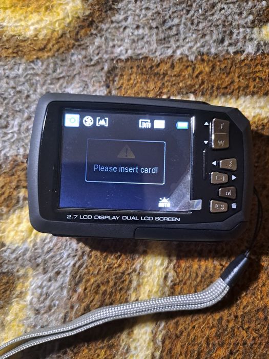 Vand aparat foto subacvatic