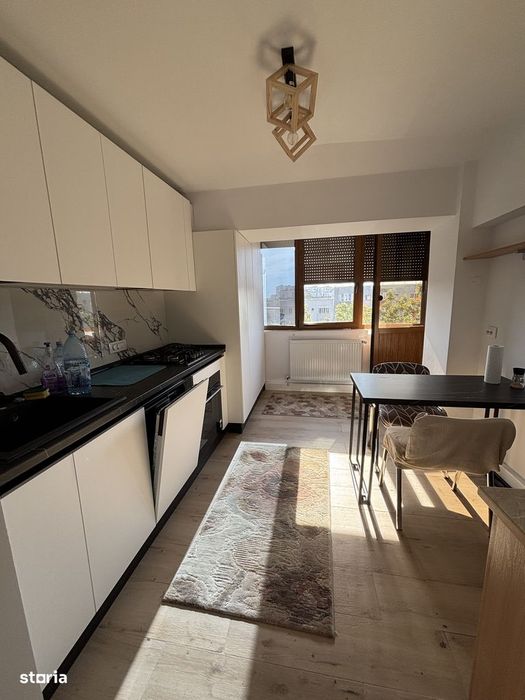 Apartament 2 camere, Aviatiei, parcare, centrală proprie