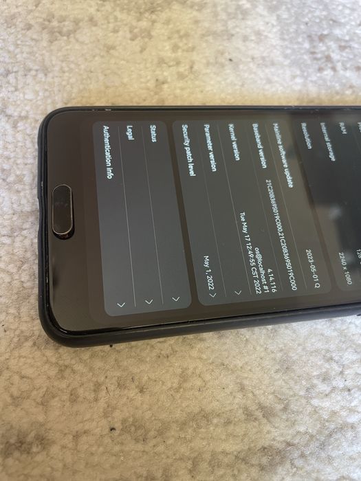 Huawei P20 Pro 128GB/6GB RAM, ecran OK, stare piese/reparație, citește descrierea