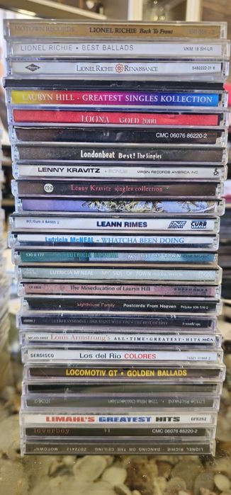 Музикални дискове от €2 до €3 (по азбучен ред J, K, L, M, N, & O)