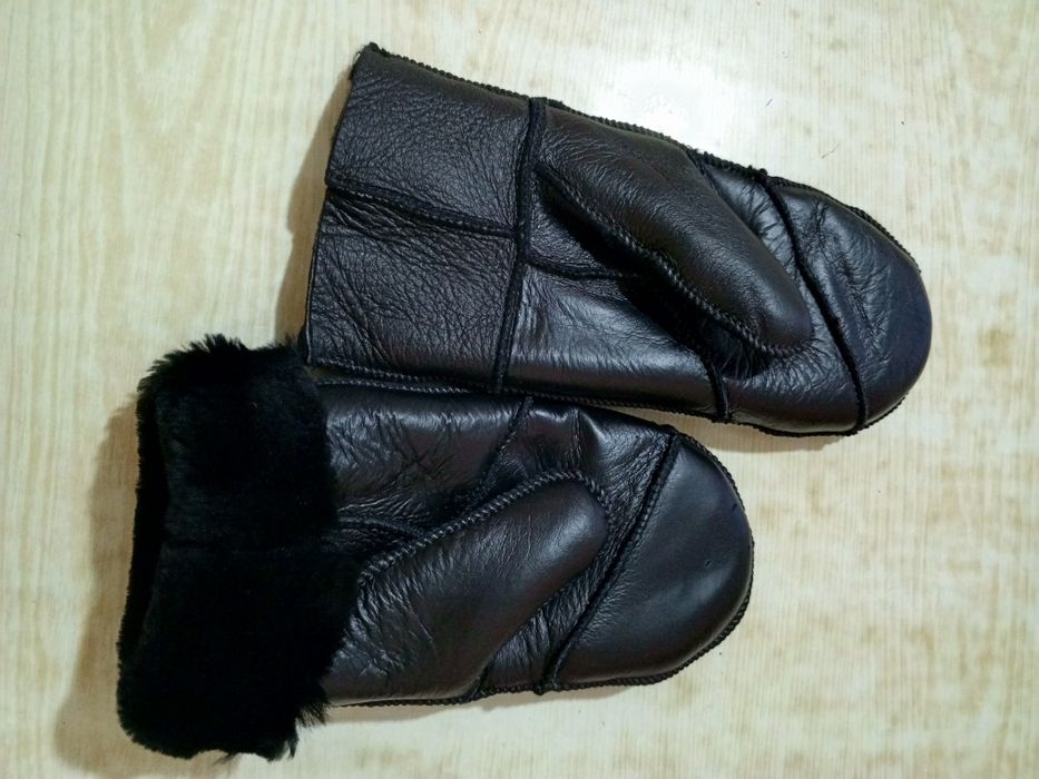 Варежки дублёнка 8размер