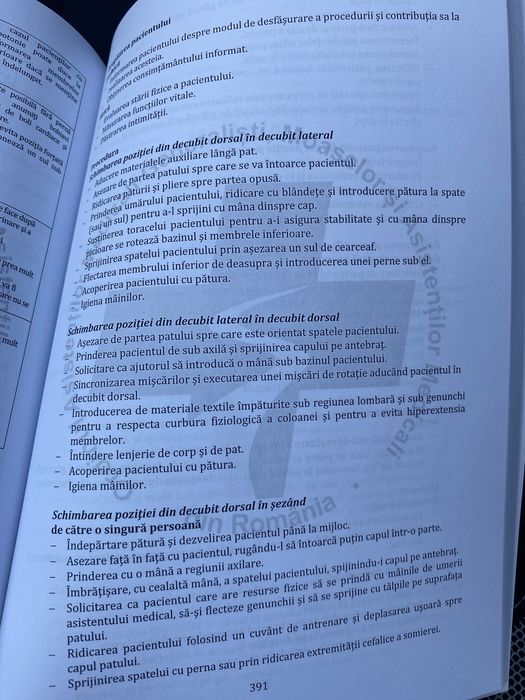 Tratat de ingrijiri medicale vol 1, 2,3 +Culegere de teste C. Marcean