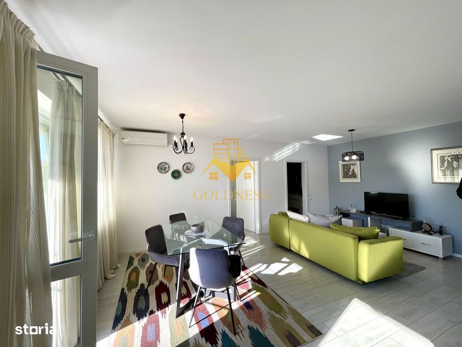 2 camere open space, Modern, Parcare, Pet Friendly, Profi, Borhanci