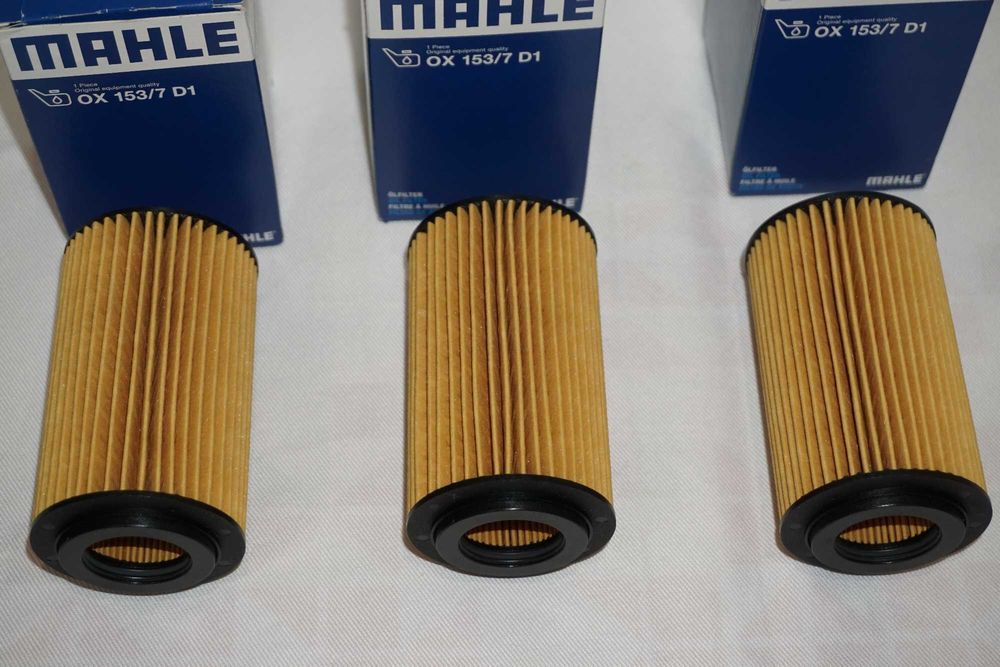 Маслени Филтри Mahle OX 153/7D1 за HONDA CR-VII/Accord VII/HONDA FR-V