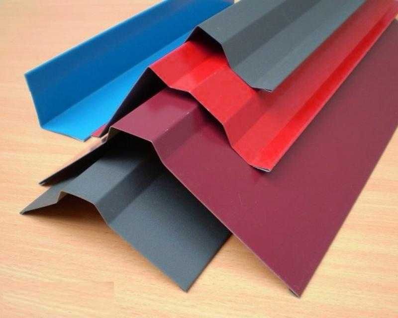 Доборные элементы на кровлю и стены