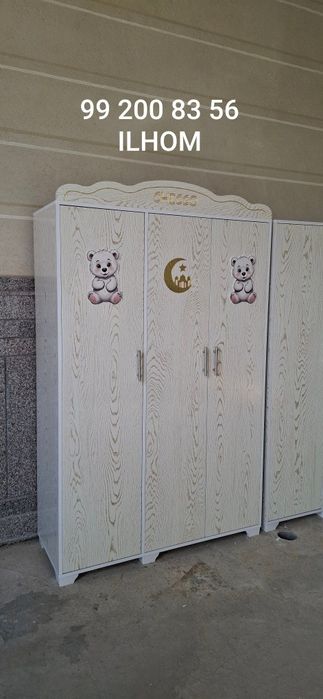 Kravat va Shkaf Detskiy Mebellar