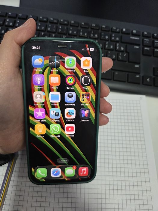Айфон 12/128 гбайт