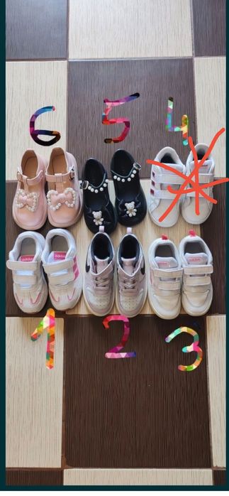 Încălțăminte fetițe