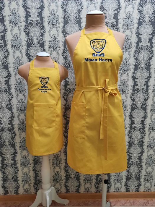 Фартуки детские костюм повара