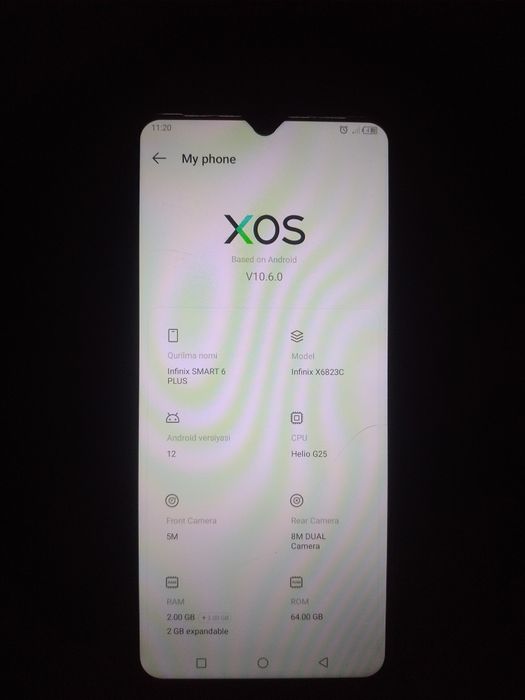 Infiniks smart 6 plus