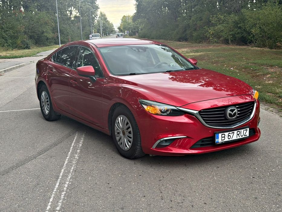 Mazda 6 2.2 diesel / manual