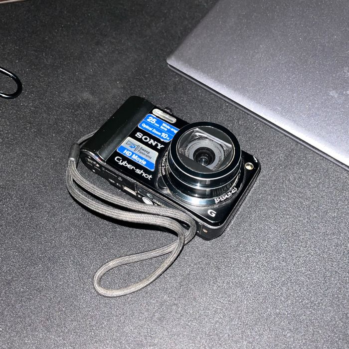 Цифровая мыльница Sony Cyber-shot DSC-H70, Фотоаппарат