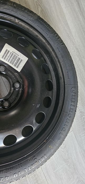 Roată de rezervă OPEL ASTRA J R16 Slim originala nefolosita 5x115x70,3