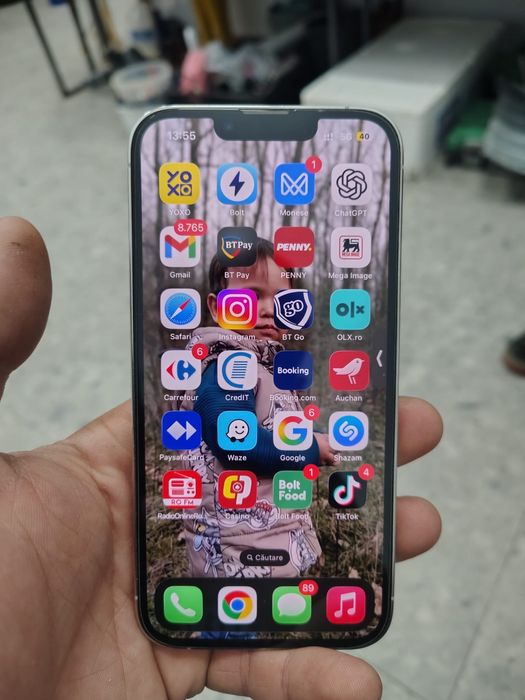 Iphone 13 pro silver  vand sau schimb