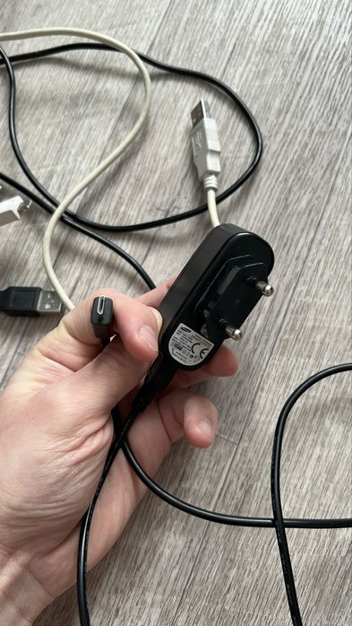 Зарядка, шнур, адаптер тип B