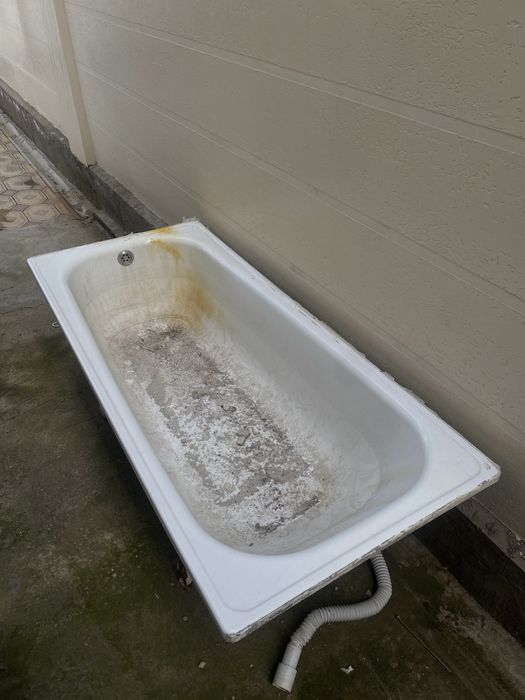 Унитаз, ванна, раквина,