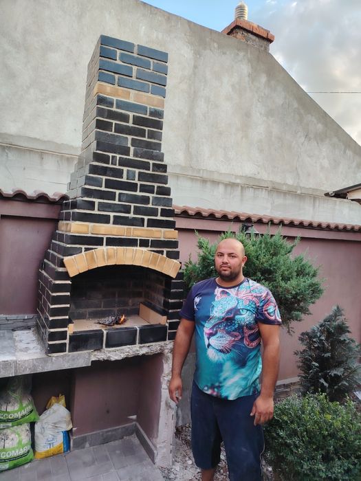 Grătare din cărămidă diferite modele preț în funcție de model și accesorii