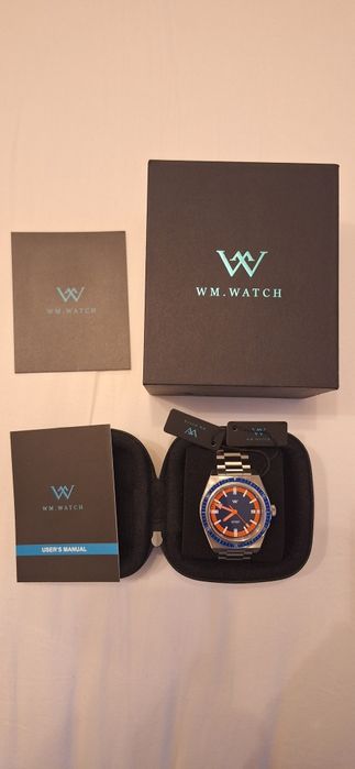 NOU! Ceas automatic cu Seiko NH35A.