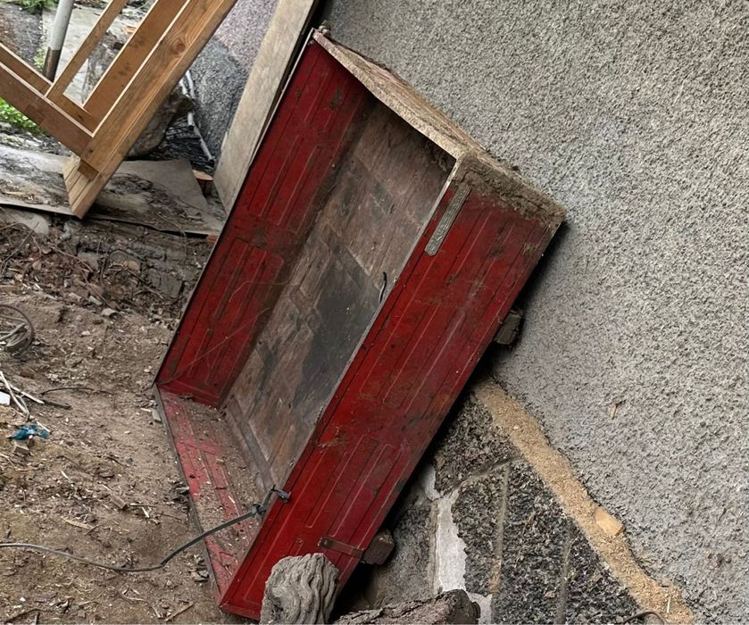 Прицеп с большими колесами