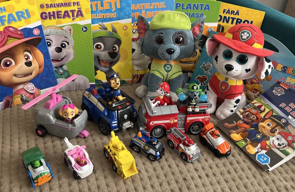 Jucarii Paw Patrol