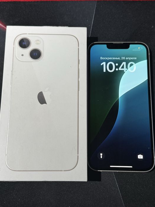 В продаже iphone 13 256gb