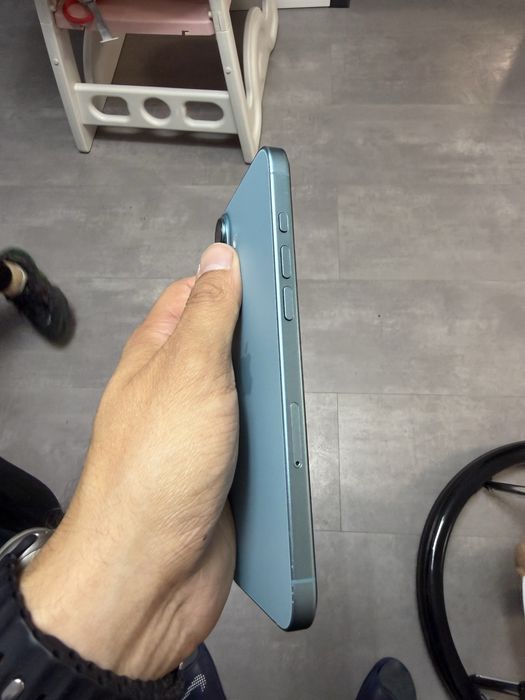 Iphone 16 Plus Blue Teal